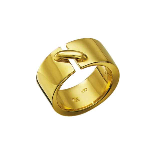 Liens de Chaumet cross-over ring » Chaumet, Liens Collection » Shopping ...