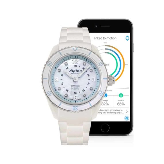 Ladies Horological Smartwatch (AL-281MPWND3V6) - Image 2