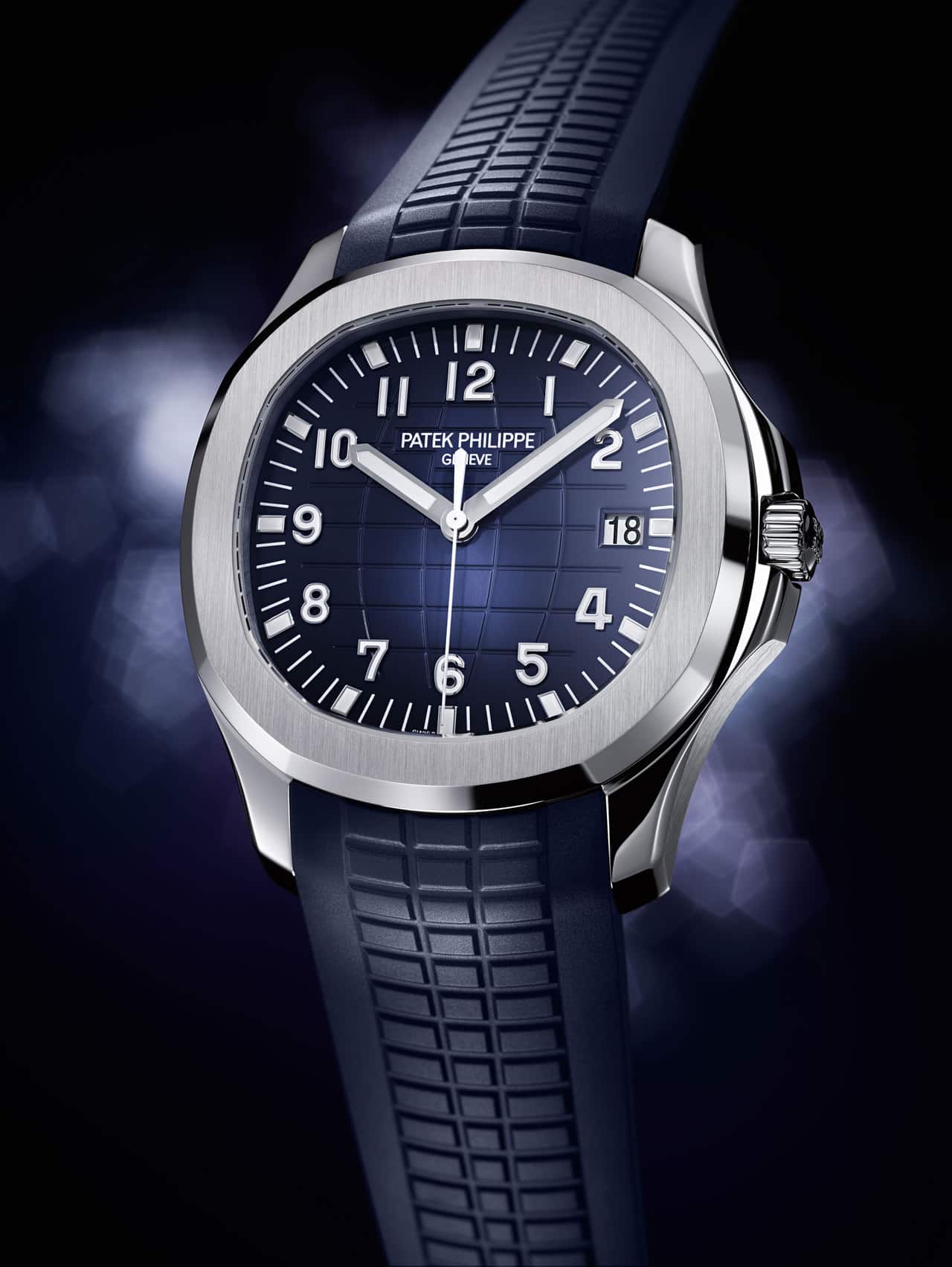 White Gold Aquanaut (5168G-001) 3 PP 5168G 001 PRESS RVB